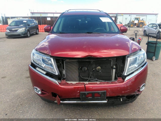 5N1CR2MMXEC657577 Nissan Pathfinder Hybrid Platinum