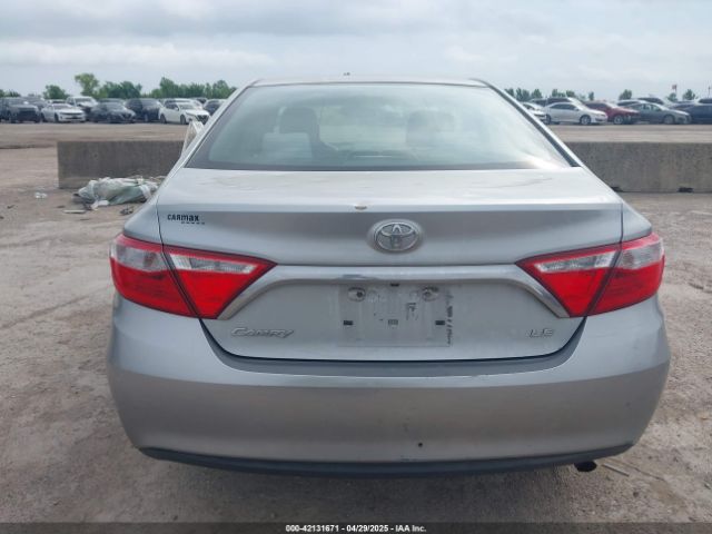 4T4BF1FK3FR481404 Toyota CAMRY LE