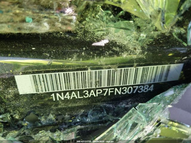 1N4AL3AP7FN307384 Nissan Altima 2.5 S