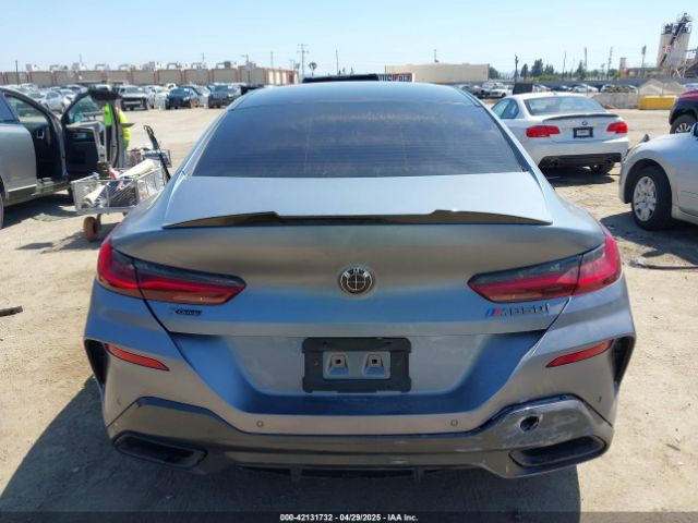 WBAGV8C02LCD45348 BMW M850i Gtan Coupe Xdrive