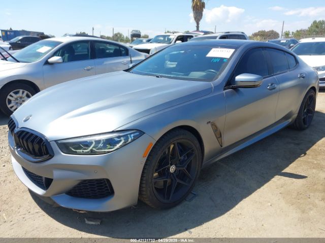 WBAGV8C02LCD45348 BMW M850i Gtan Coupe Xdrive