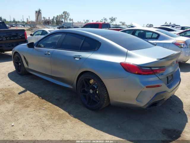 WBAGV8C02LCD45348 BMW M850i Gtan Coupe Xdrive
