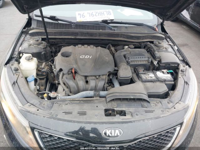 5XXGN4A78FG508405 KIA OPTIMA EX