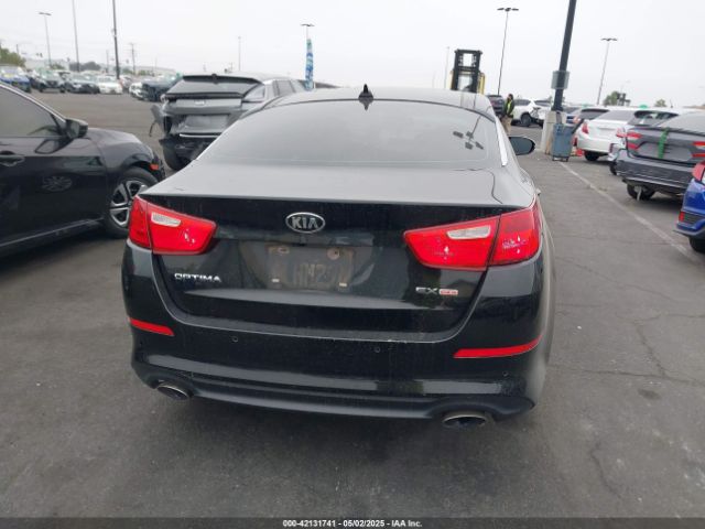 5XXGN4A78FG508405 KIA OPTIMA EX