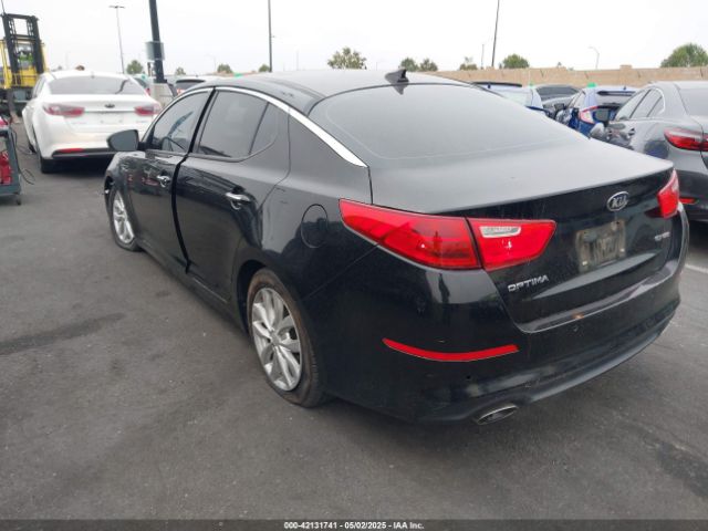 5XXGN4A78FG508405 KIA OPTIMA EX