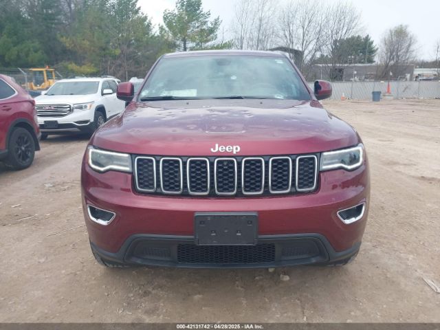1C4RJFAG0NC121555 Jeep Grand Cherokee Wk Laredo X 4x4