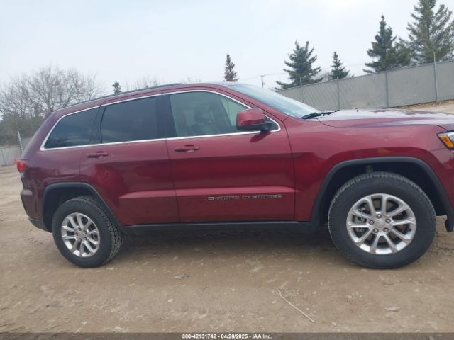 1C4RJFAG0NC121555 Jeep Grand Cherokee Wk Laredo X 4x4