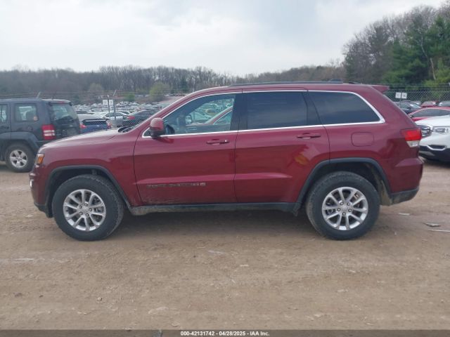 1C4RJFAG0NC121555 Jeep Grand Cherokee Wk Laredo X 4x4