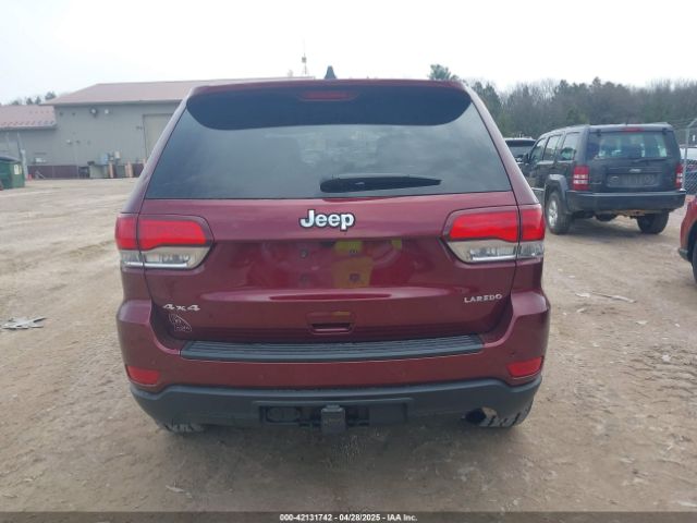 1C4RJFAG0NC121555 Jeep Grand Cherokee Wk Laredo X 4x4