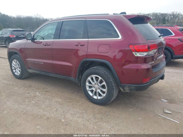 1C4RJFAG0NC121555 Jeep Grand Cherokee Wk Laredo X 4x4