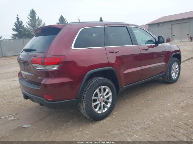 1C4RJFAG0NC121555 Jeep Grand Cherokee Wk Laredo X 4x4