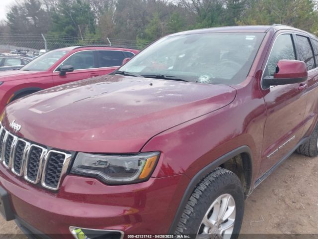1C4RJFAG0NC121555 Jeep Grand Cherokee Wk Laredo X 4x4