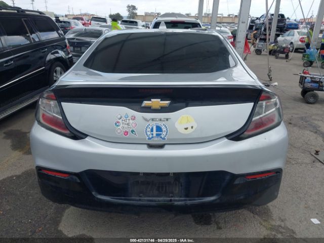 1G1RC6S57HU168063 Chevrolet VOLT LT