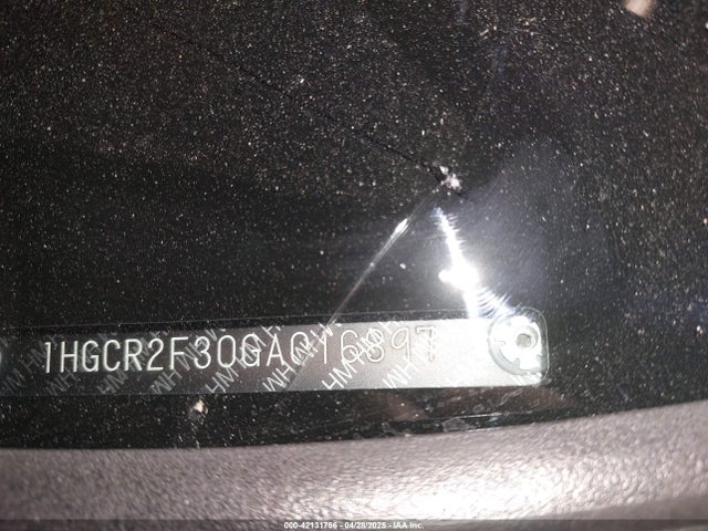 1HGCR2F30GA016897 Honda k24w1