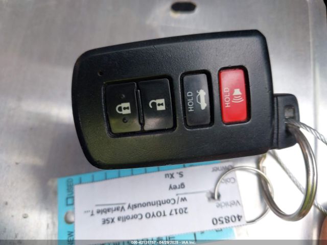 5YFBURHE1HP641421 Toyota Corolla Xse