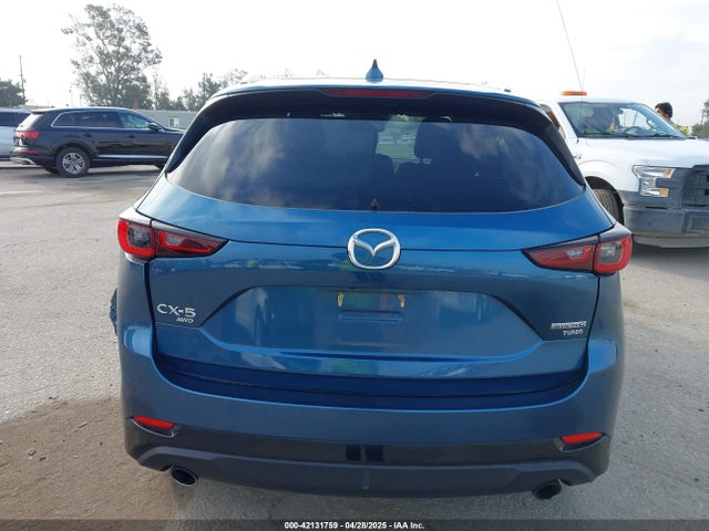 Mazda Cx-5 2.5 Turbo 2022 JM3KFBAYXN0607433 Image 16