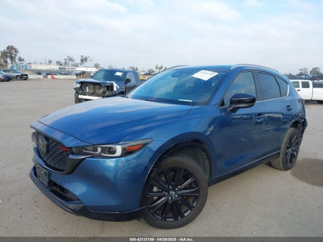 2022 MAZDA CX-5 JM3KFBAYXN0607433 Photo 1