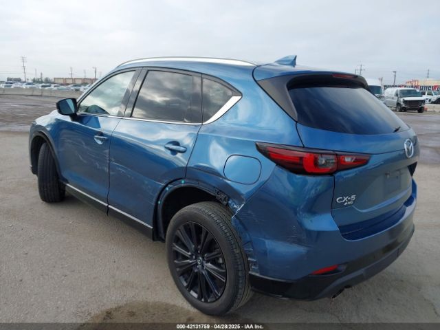 2022 MAZDA CX-5 JM3KFBAYXN0607433 Photo 2