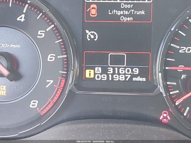 JF1VA1A64J9823576 Subaru WRX