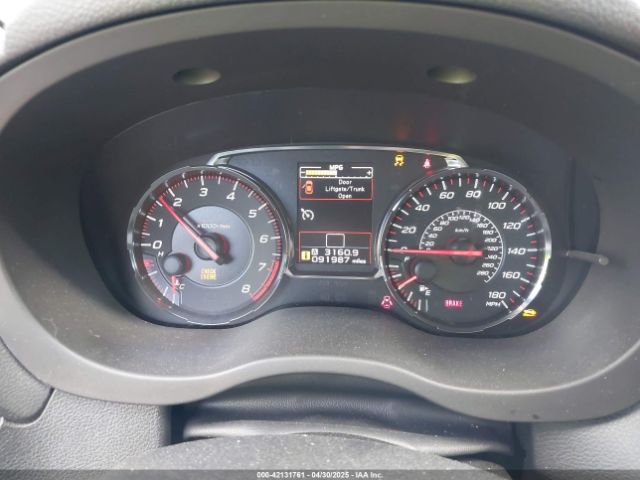 JF1VA1A64J9823576 Subaru WRX