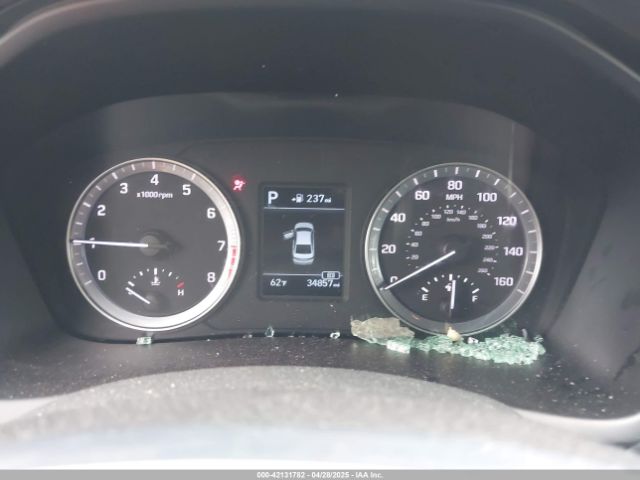 2018 HYUNDAI SONATA 5NPE24AF7JH696905 Photo 6