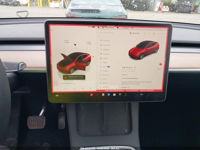 7SAYGDEE9PA145947 Tesla Model Y Awd/long Range Dual Motor All-wheel Drive