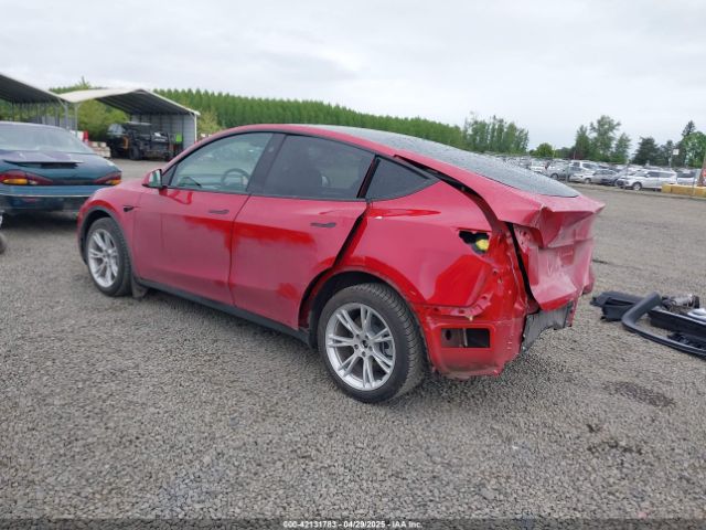 2023 TESLA MODEL Y 7SAYGDEE9PA145947 Photo 2
