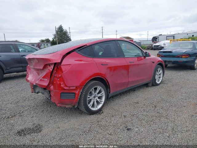 2023 TESLA MODEL Y 7SAYGDEE9PA145947 Photo 3