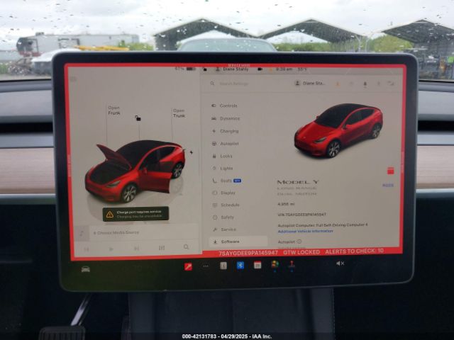 2023 TESLA MODEL Y 7SAYGDEE9PA145947 Photo 6