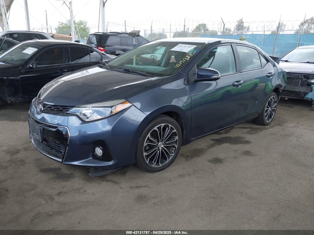 5YFBURHE9FP301141 Toyota Corolla S Plus