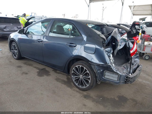 5YFBURHE9FP301141 Toyota Corolla S Plus