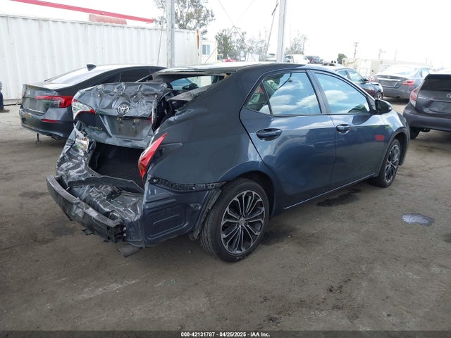 5YFBURHE9FP301141 Toyota Corolla S Plus