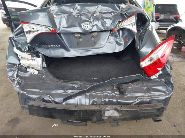 5YFBURHE9FP301141 Toyota Corolla S Plus