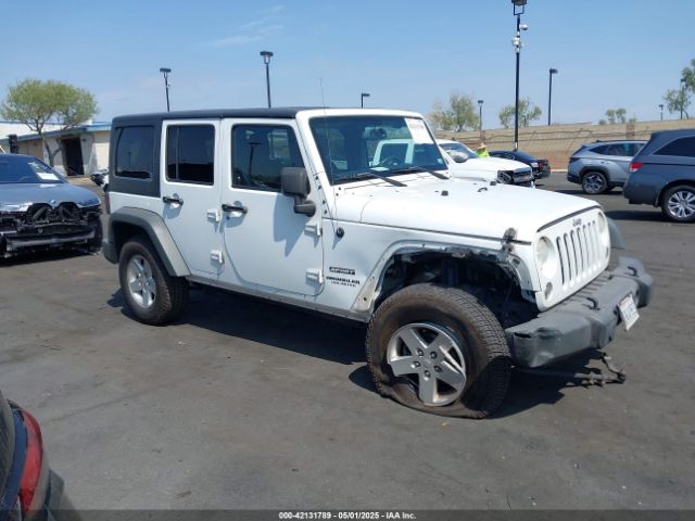 1C4BJWDG6FL505645 Jeep Wrangler Unlimited Sport