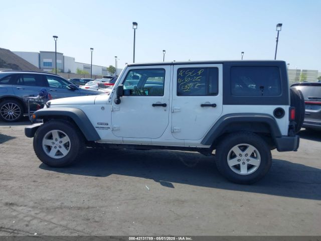 1C4BJWDG6FL505645 Jeep Wrangler Unlimited Sport