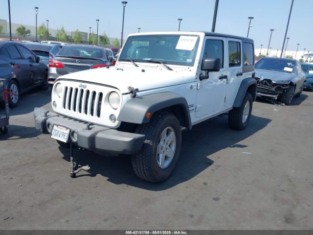 1C4BJWDG6FL505645 Jeep Wrangler Unlimited Sport