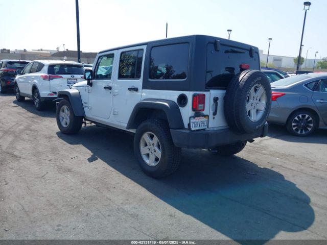 1C4BJWDG6FL505645 Jeep Wrangler Unlimited Sport