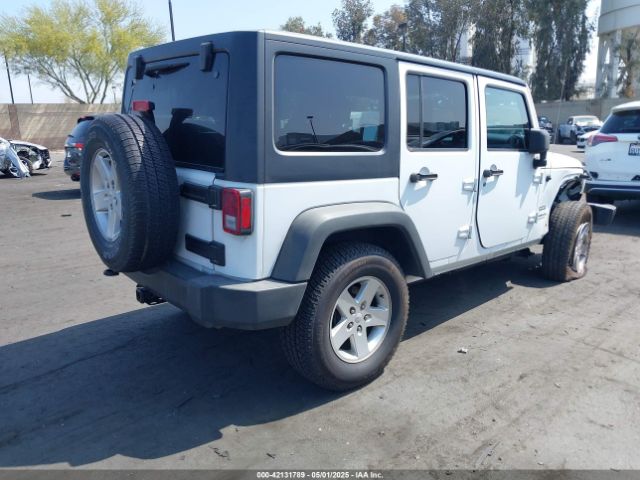 1C4BJWDG6FL505645 Jeep Wrangler Unlimited Sport