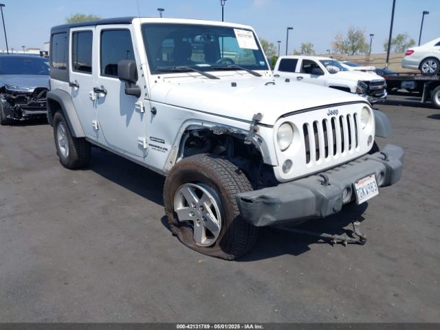 1C4BJWDG6FL505645 Jeep Wrangler Unlimited Sport