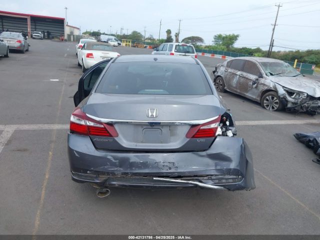 1HGCR3F86HA014641 Honda Accord Ex-l V6