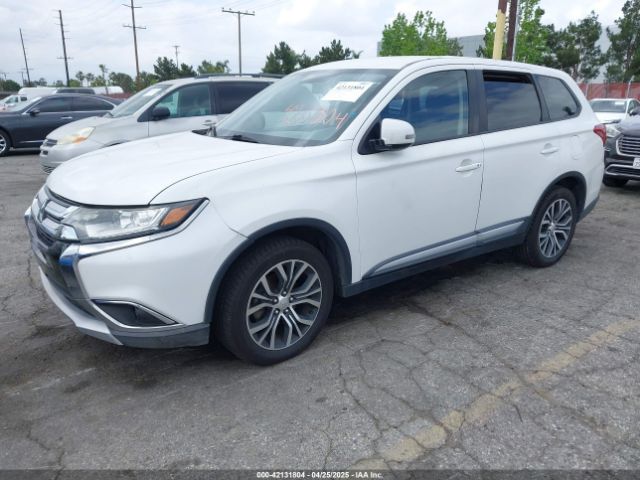 JA4AZ3A31GZ015790 Mitsubishi Outlander Es/se/sel