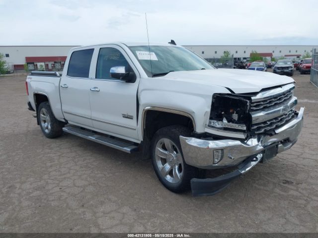 2017 CHEVROLET SILVERADO 1500 3GCUKSECXHG340726