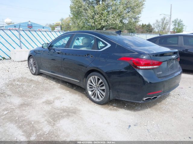 KMHGN4JF1FU067875 Hyundai Genesis 5.0
