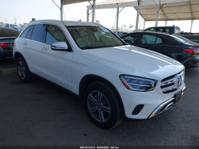 2022 MERCEDES-BENZ GLC 300 W1N0G8DB5NV390201