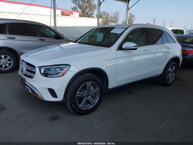 2022 MERCEDES-BENZ GLC 300 W1N0G8DB5NV390201 Photo 1