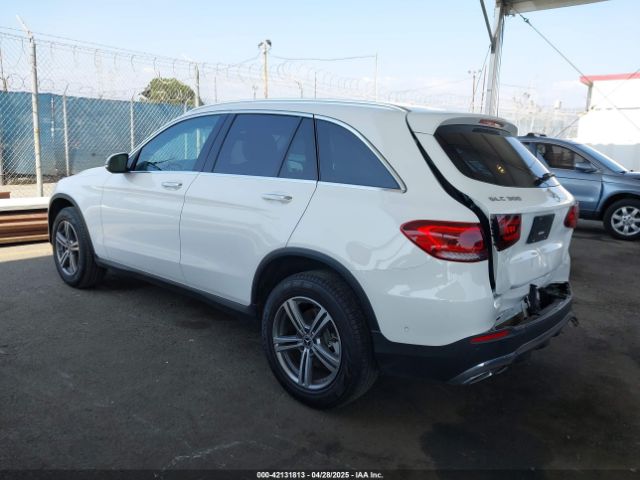 2022 MERCEDES-BENZ GLC 300 W1N0G8DB5NV390201 Photo 2