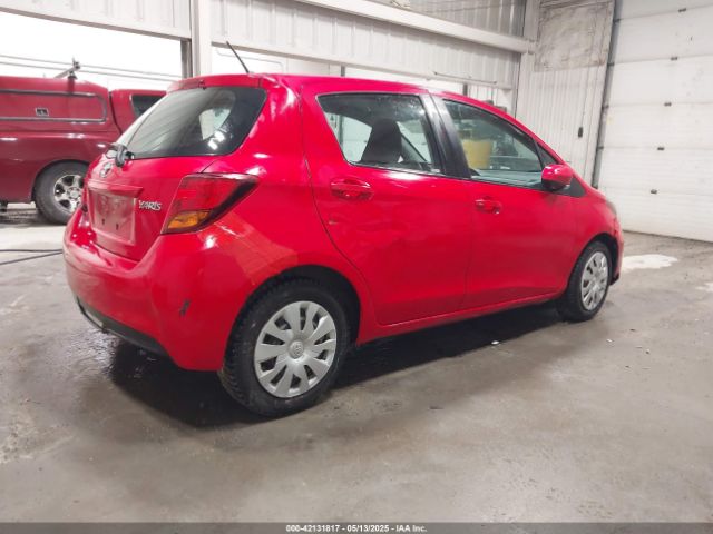 VNKKTUD36FA034935 Toyota YARIS L