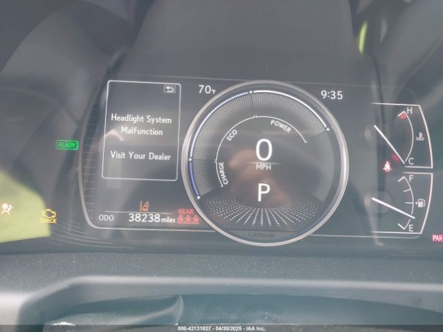 58ADA1C12MU004997 Lexus ES 300H