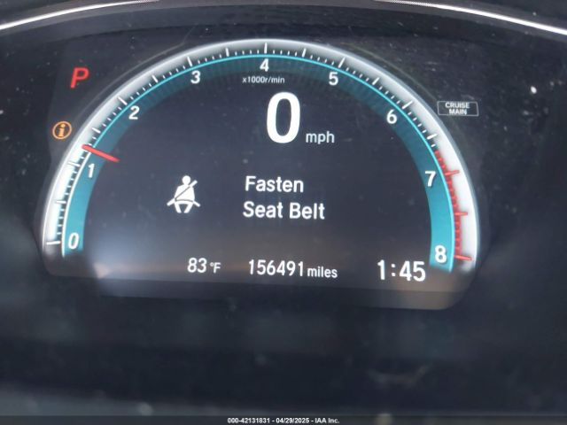 2HGFC2F76JH600117 Honda CIVIC EX
