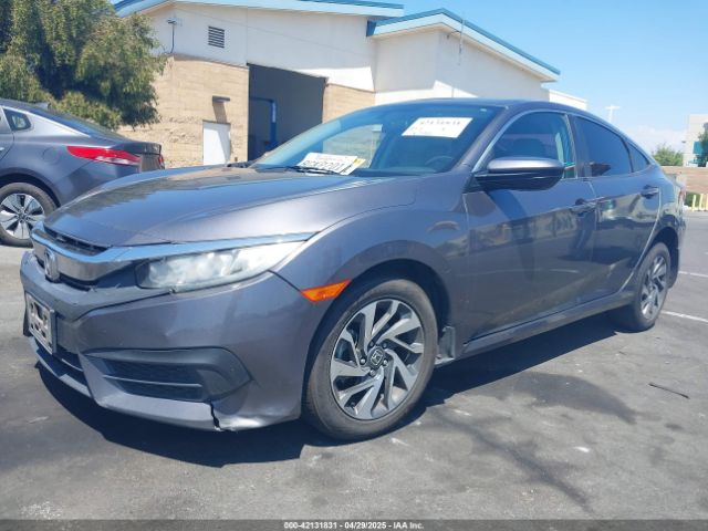 2HGFC2F76JH600117 Honda CIVIC EX